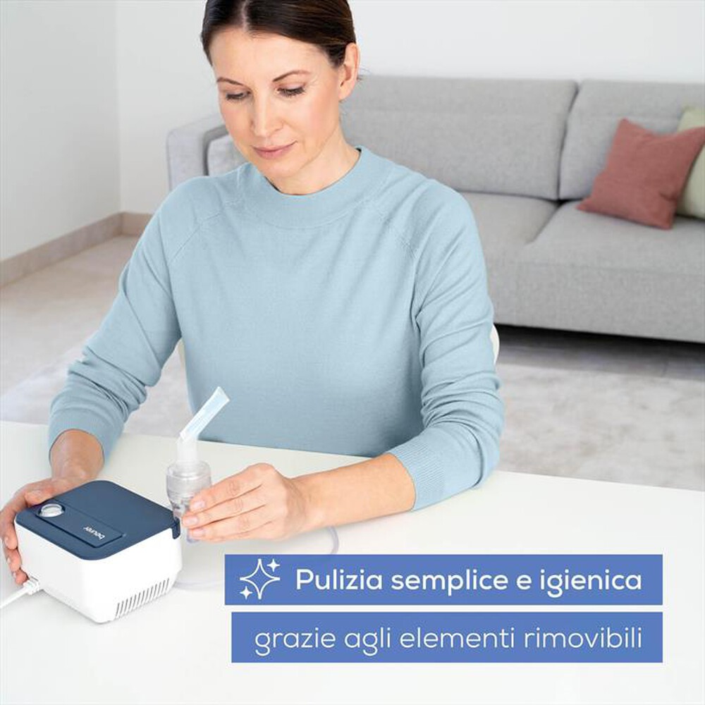 Immagine del prodotto BEURER - Aereosol IH 16-Bianco e blu
