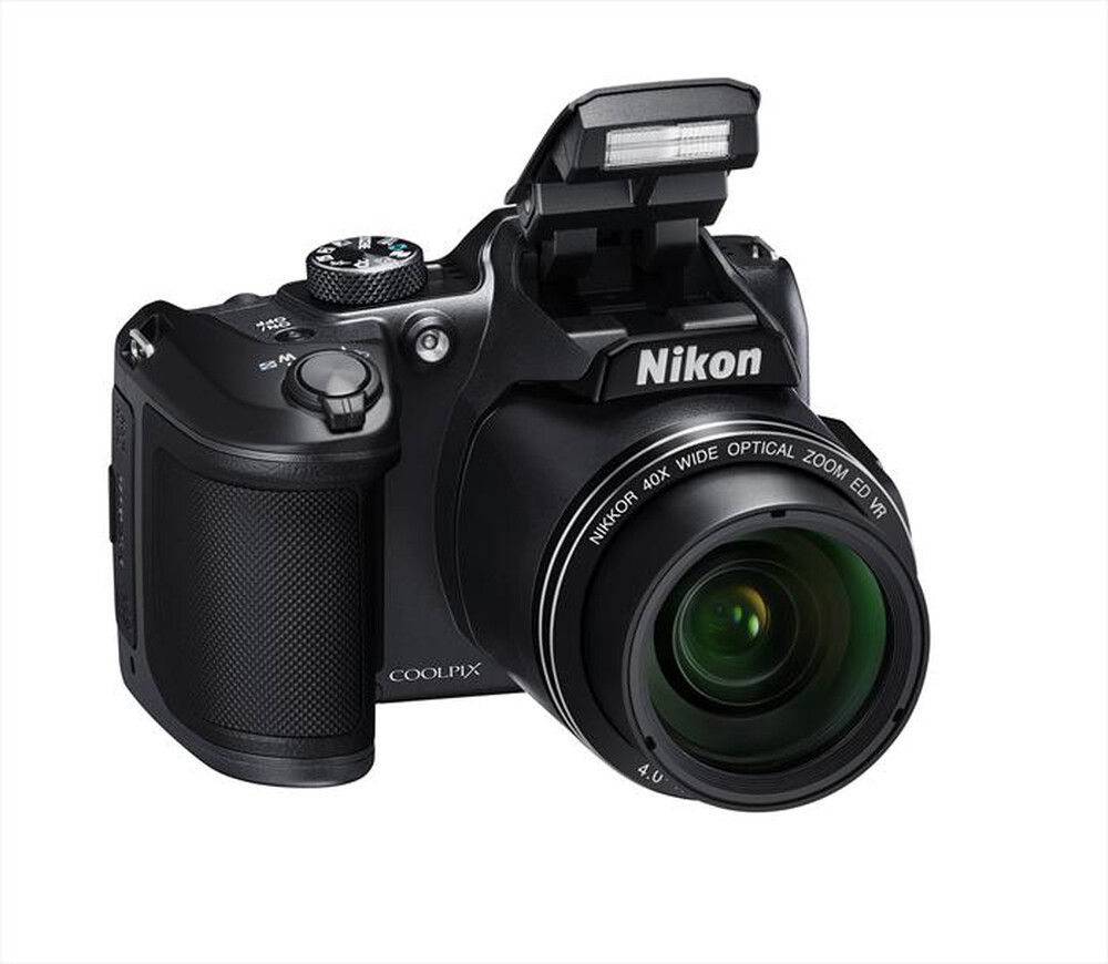 "NIKON - CoolPix B500-Black"