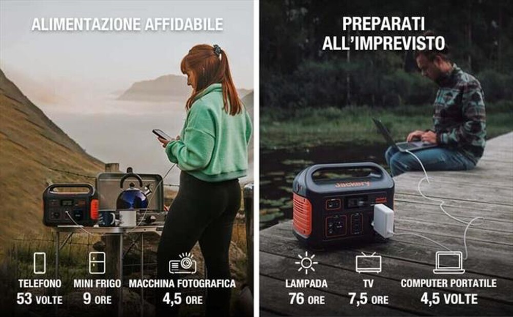 Immagine del prodotto JACKERY - EXPLORER 500EU