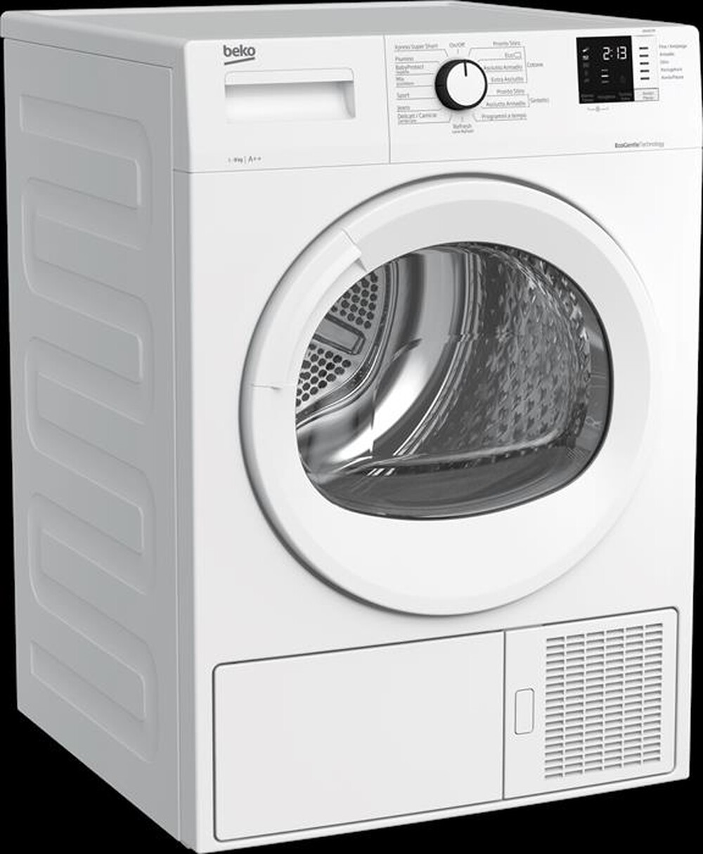 "BEKO - Asciugatrice DRX823N - 8 Kg - A++-Bianco"