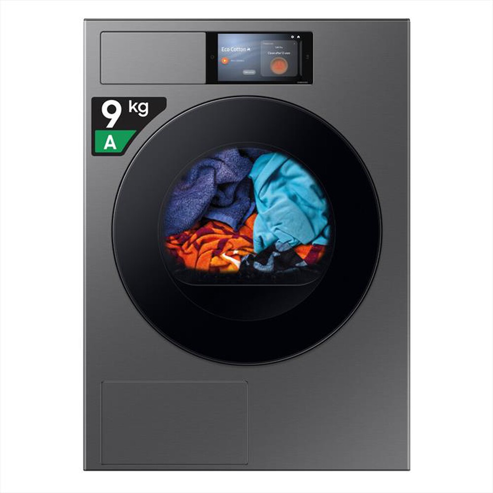 Immagine del prodotto SAMSUNG - Asciugatrice DV90F09F4SU3 9Kg Classe A-Nero