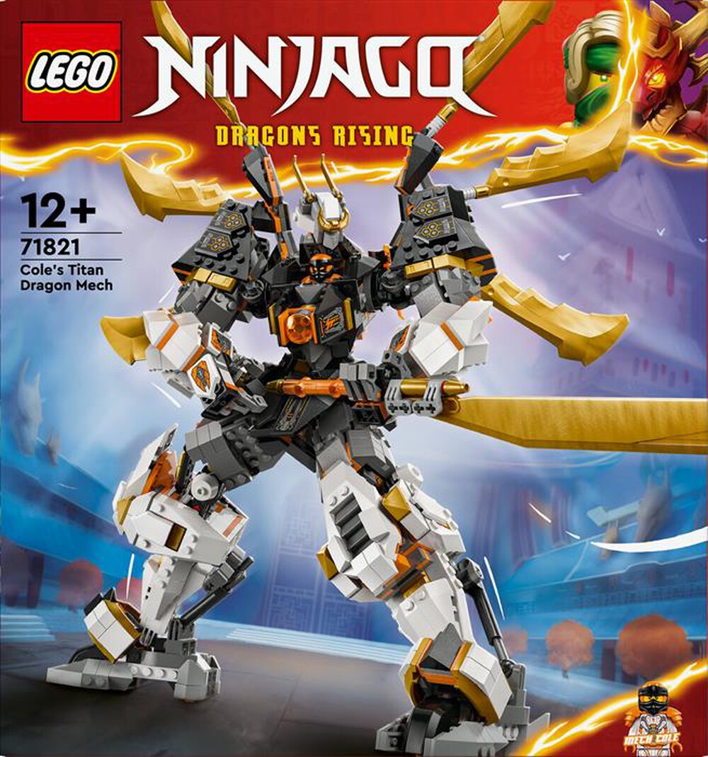 Immagine del prodotto LEGO - NINJAGO Mech drago titanio di Cole 71821