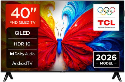TCL - Smart TV QLED FHD 40" 40S5L-Nero
