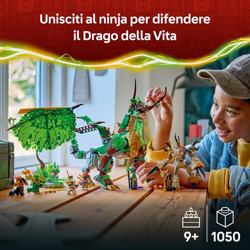 Immagine del prodotto LEGO - NINJAGO Drago della Vita - 71859