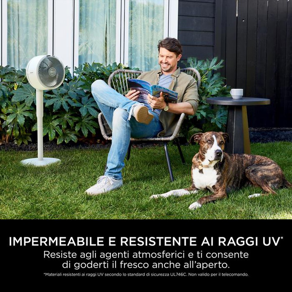 Immagine del prodotto SHARK - Ventilatore a piantana FLEXBREEZE FA220EU-Bianco