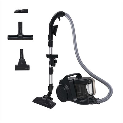 HOOVER - Aspirapolvere a traino HP410P 011-Nero