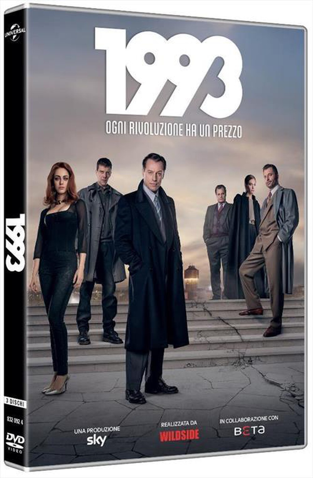 Immagine del prodotto WARNER HOME VIDEO - 1993 (3 Dvd)