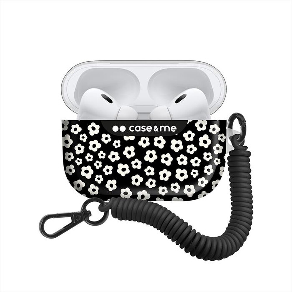 "CASEME - Cover CMAPRO2CASESF per AirPods Pro/Pro2-Small Flowers"