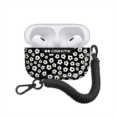 CASEME - Cover CMAPRO2CASESF per AirPods Pro/Pro2-Small Flowers