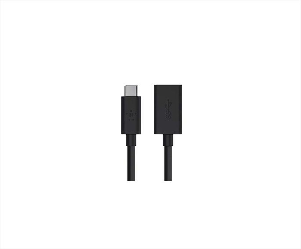 "BELKIN - ADATT.USB 3.0 USB-C USB-A-NERO"