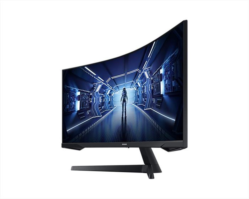 "SAMSUNG - C34G55 MONITOR GAMING ODYSSEY DA 34\" CURVO"