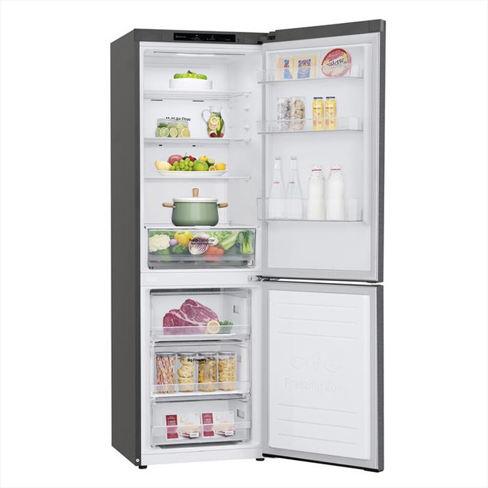 "LG - Frigorifero combinato GBP61DSPGN Classe D 374lt"