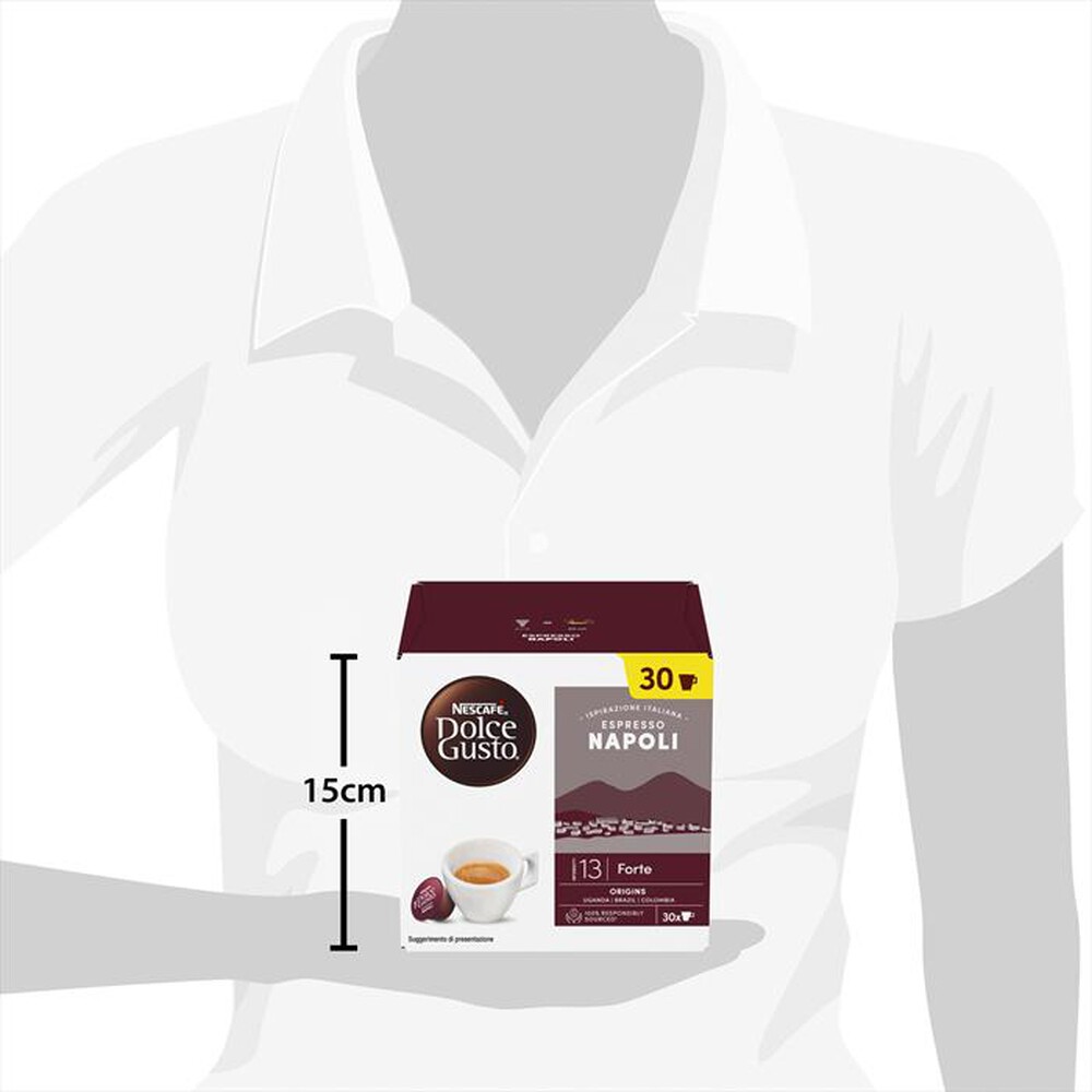 "NESCAFE' DOLCE GUSTO - Espresso Napoli Magnum"