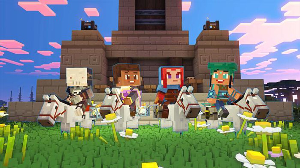 Immagine del prodotto MOJANG STUDIOS - MINECRAFT LEGENDS - DELUXE EDITION PS4