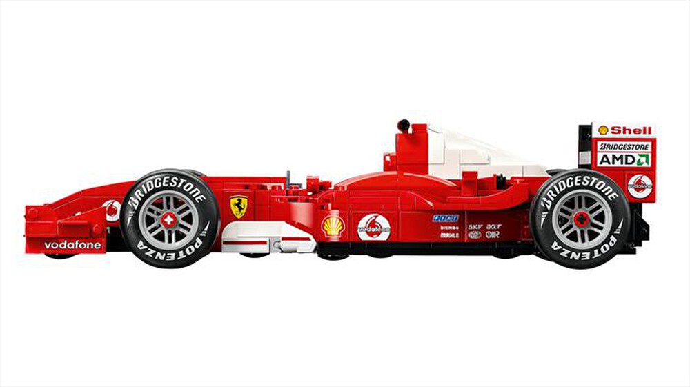 Immagine del prodotto LEGO - ICONS Ferrari F2004 e Michael Schumacher - 11375