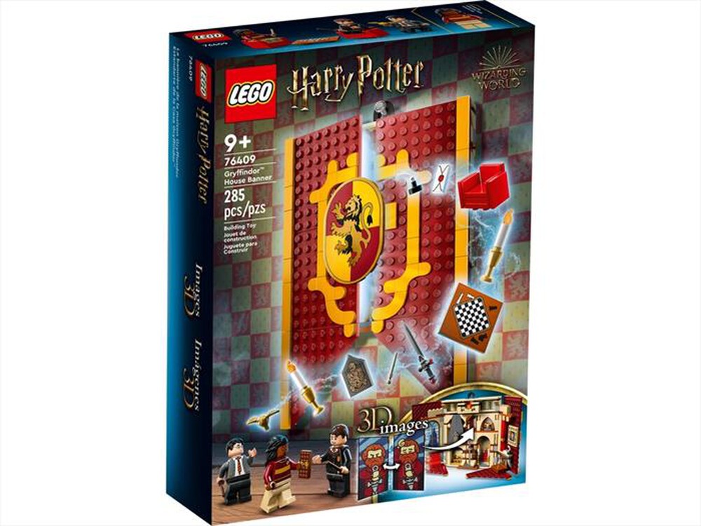 Immagine del prodotto LEGO - HARRY POTTER STENDARDO DELLA CASA GRIFONDORO-76409-Multicolore
