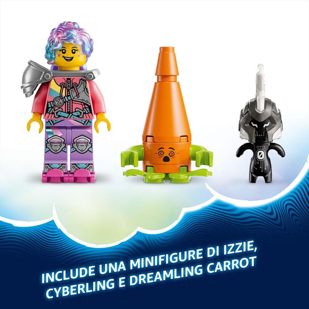 Immagine del prodotto LEGO - DREAMZzz Izzie e coniglio gaming Bunchurro 71490
