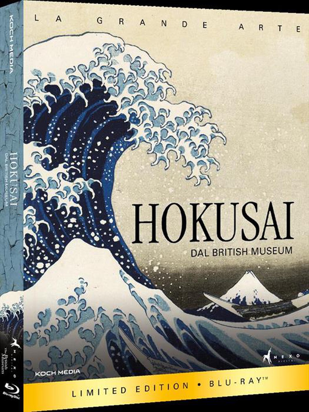 Immagine del prodotto KOCH MEDIA - Hokusai Dal British Museum