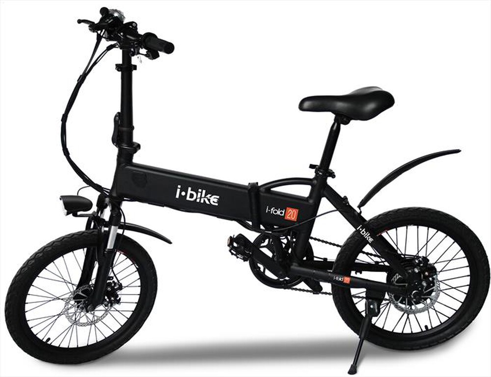 "IBIKE - I-FOLD 20 ITA99-Nero"
