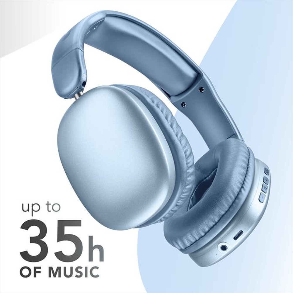 Immagine del prodotto MUSIC SOUND - Cuffie wireless over-ear MAXI3-Blue