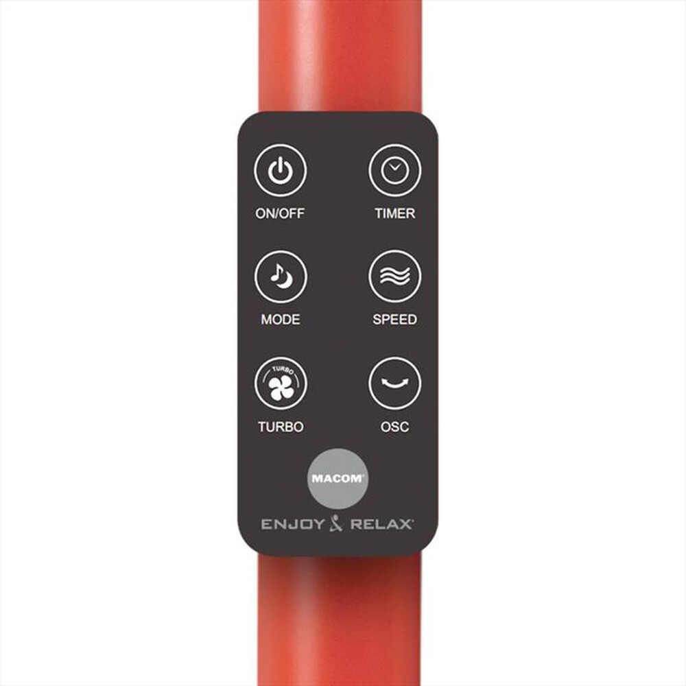 "MACOM - Ventilatore a piantana COLOUR FAN"