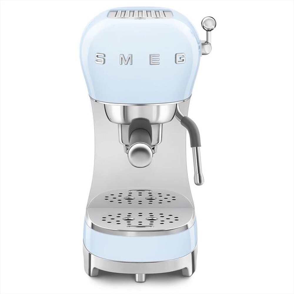 "SMEG - Macchina da caffè automatica ECF02PBEU-Azzurro"