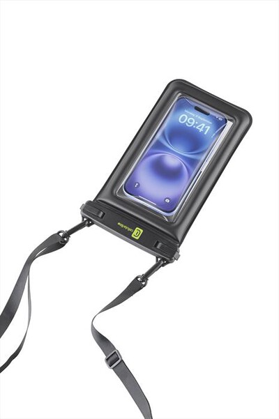 CELLULARLINE - Custodia Galleggiante Waterproof VOYAGER FLOATY-Nero