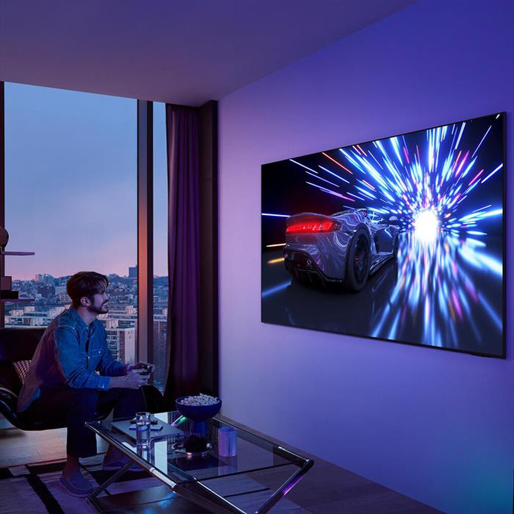 "SAMSUNG - Smart TV OLED UHD 4K 55\" QE55S95FATXZT-Graphite Black"
