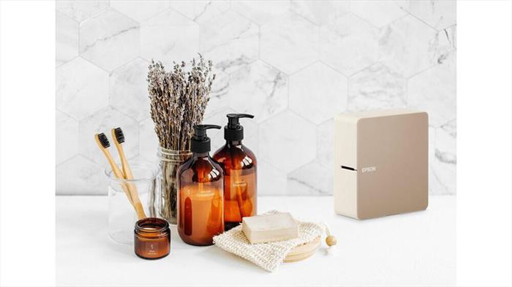 Immagine del prodotto EPSON - Etichettatrice LABELWORKS LW-C610-Sabbia