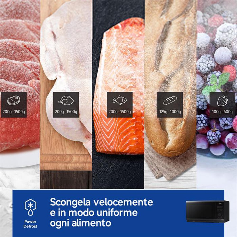 Immagine del prodotto SAMSUNG - Forno microonde MG23DG4524CGE1-Nero
