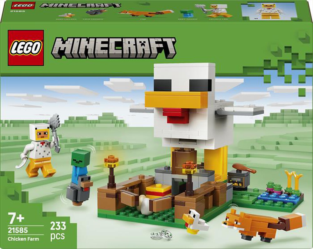 Immagine del prodotto LEGO - MINECRAFT Fattoria di galline 21585