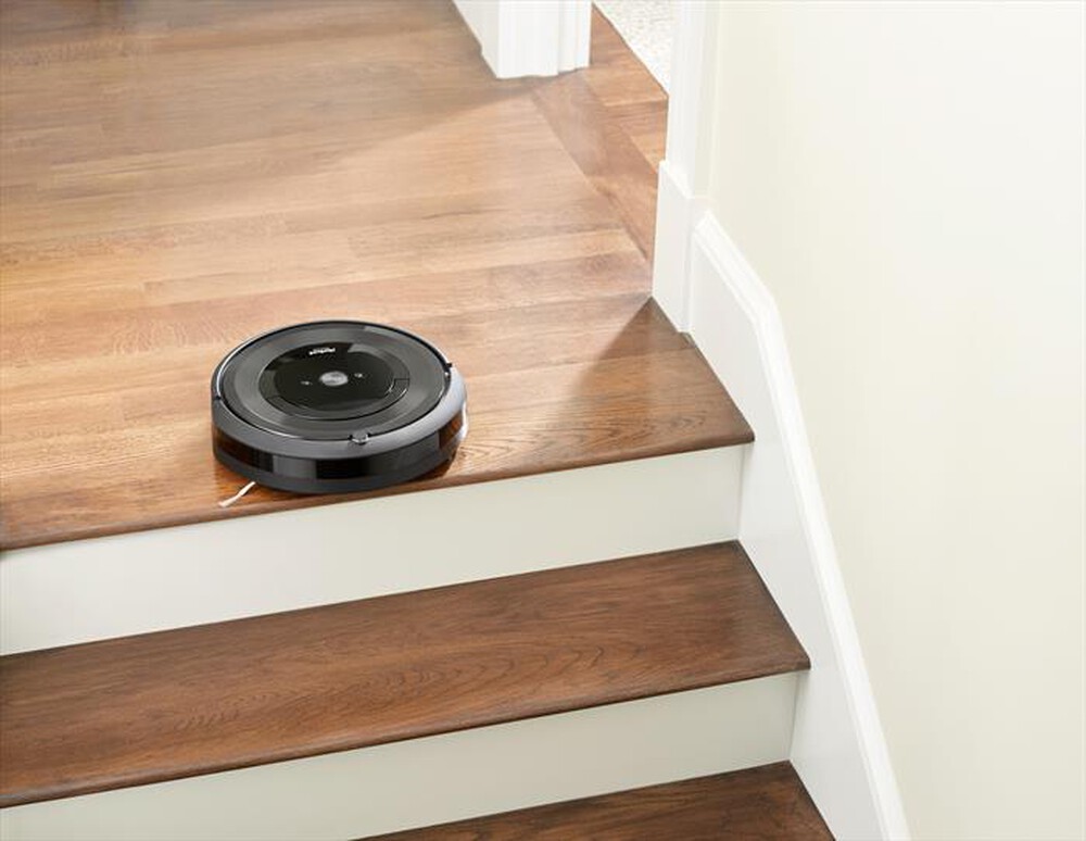 "iROBOT - ROOMBA E5158-Black"