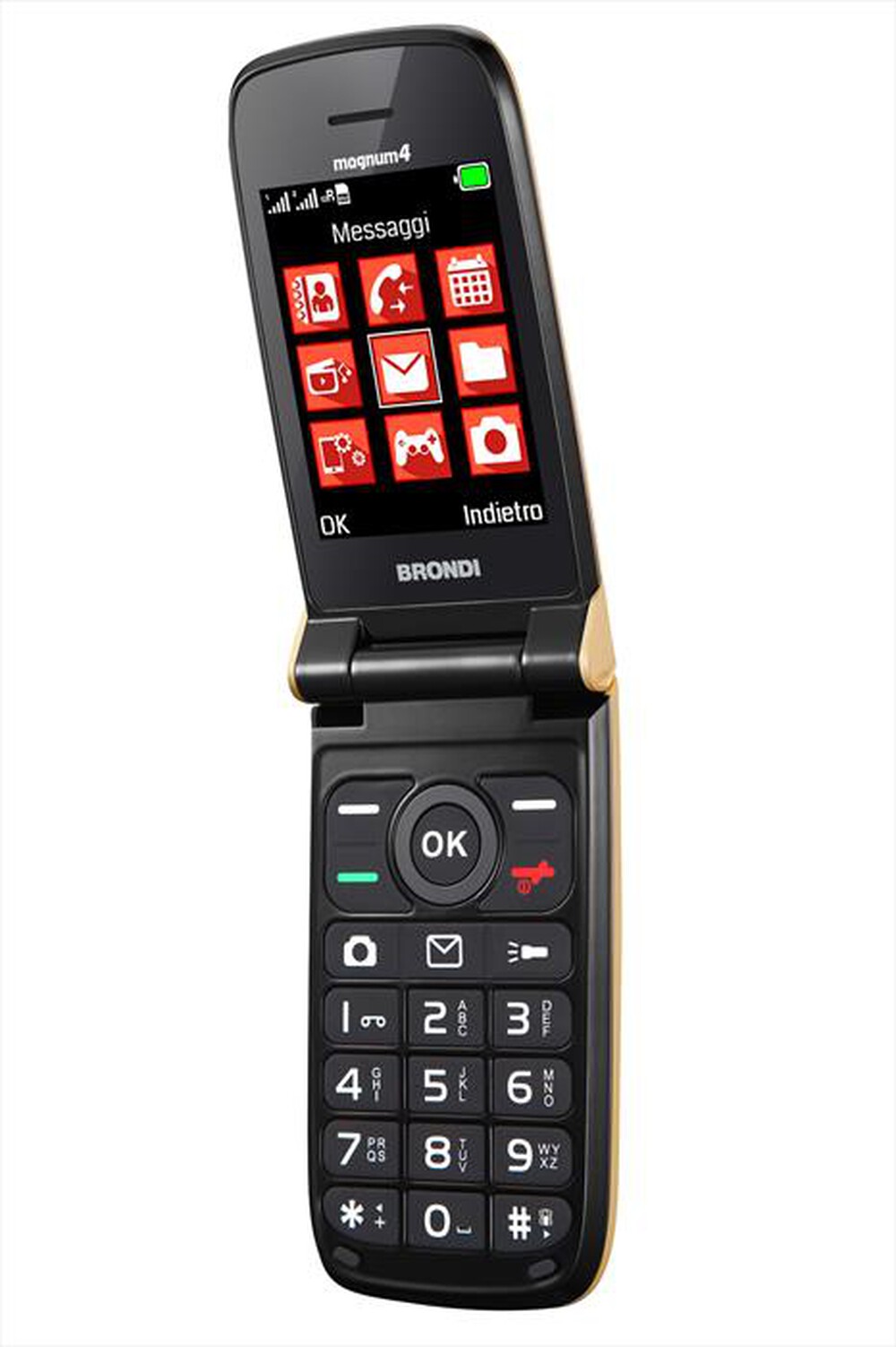 "BRONDI - MAGNUM 4-Gold"