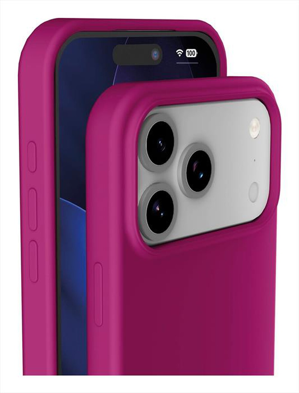 Immagine del prodotto CELLULARLINE - Cover SENSATION MAG per iPhone 18 Pro Max-Rosa