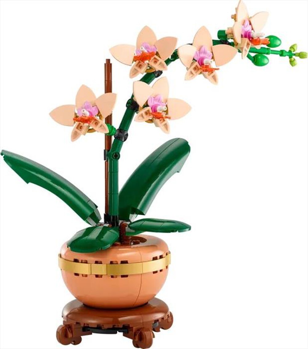 "LEGO - BOTANICAL COLLECTION Mini-orchidea - 10343-Multicolore"