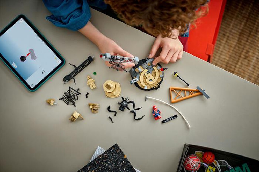 Immagine del prodotto LEGO - MARVEL Battaglia epica: SpiderMan vs.Sandman 76334