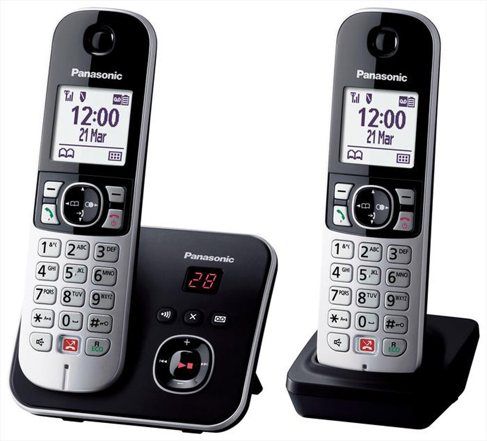 "PANASONIC - KX-TG6862JTB-NERO"