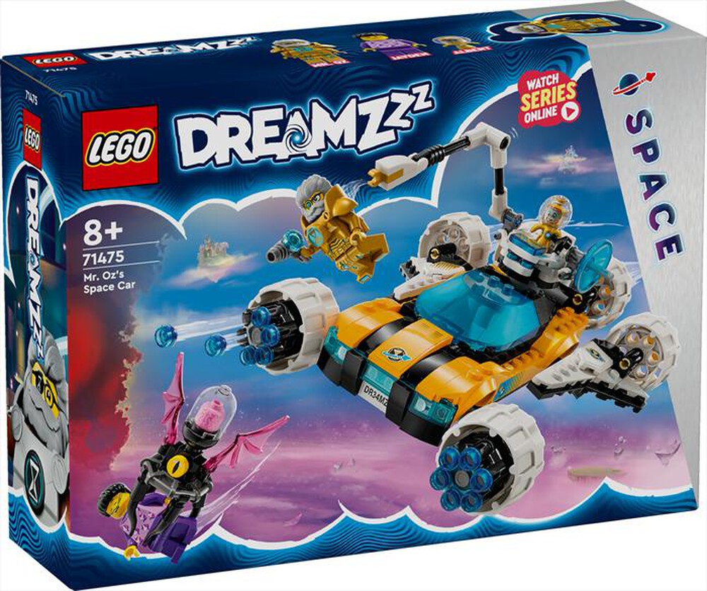 Immagine del prodotto LEGO - DREAMZZZ L&rsquo;auto spaziale Professore Oswald-71475