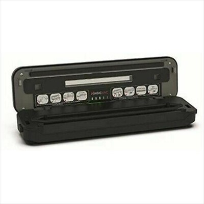 MAGIC VAC - Macchina sottovuoto compact VK02PK1-Nero