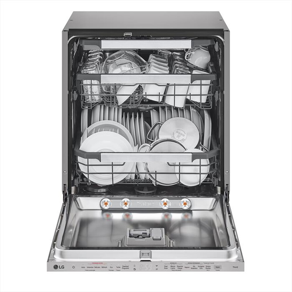 Immagine del prodotto LG - Lavastoviglie DB597TXS  Classe A-20% 14coperti-Noble Steel