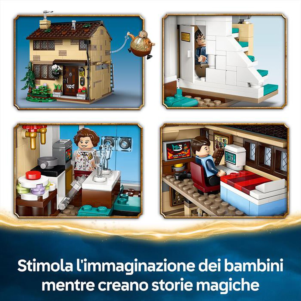 "LEGO - PRIVET DRIVE: LA VISITA DI ZIA MARGE-,"
