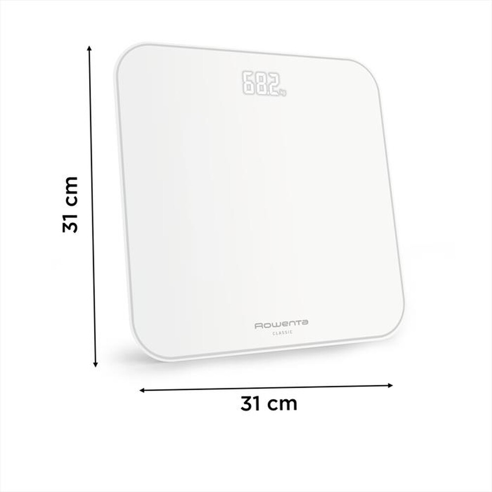 Immagine del prodotto ROWENTA - Bilancia pesapersone BS1901V0-Bianco