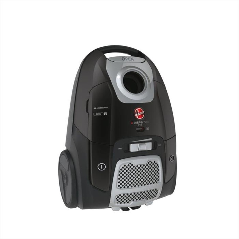 Immagine del prodotto HOOVER - Aspirapolvere a traino HE520PET 011-Nero