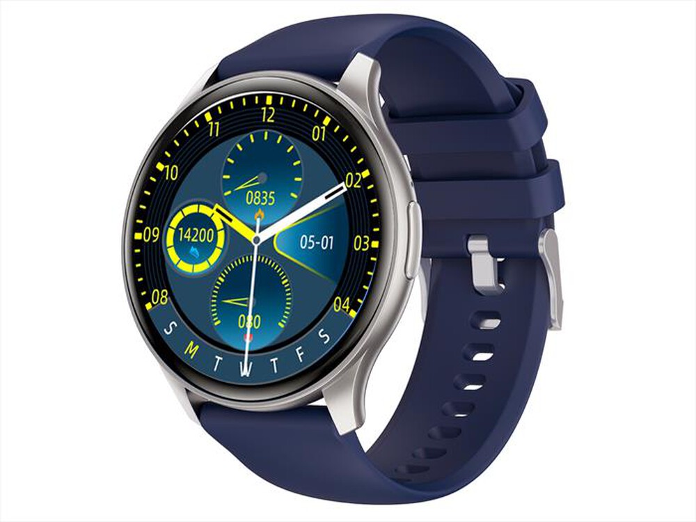 "TREVI - Smartwatch T-FIT 235 A-Silver"