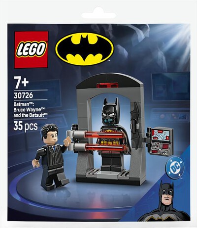 LEGO - 30726 BATMAN: BRUCE WAYNE E LA BAT-TUTA-Multicolore