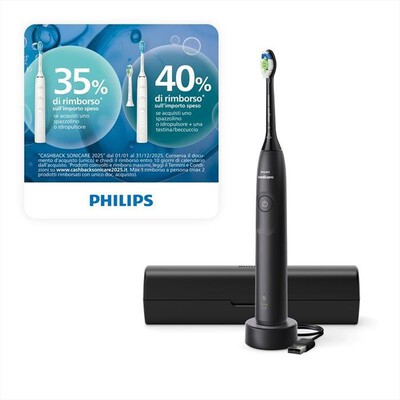 PHILIPS - Spazzolino elettrico HX7101/02-Nero