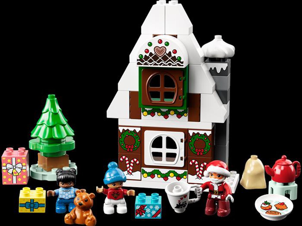 "LEGO - Casa di pan di zenzero - 10976"
