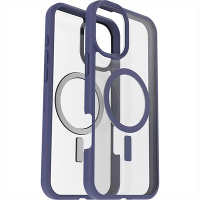 OTTERBOX - REACT MAGSAFE ALMONDJOY CUSTODIA IPHONE 16 PLUS-Viola/trasparente