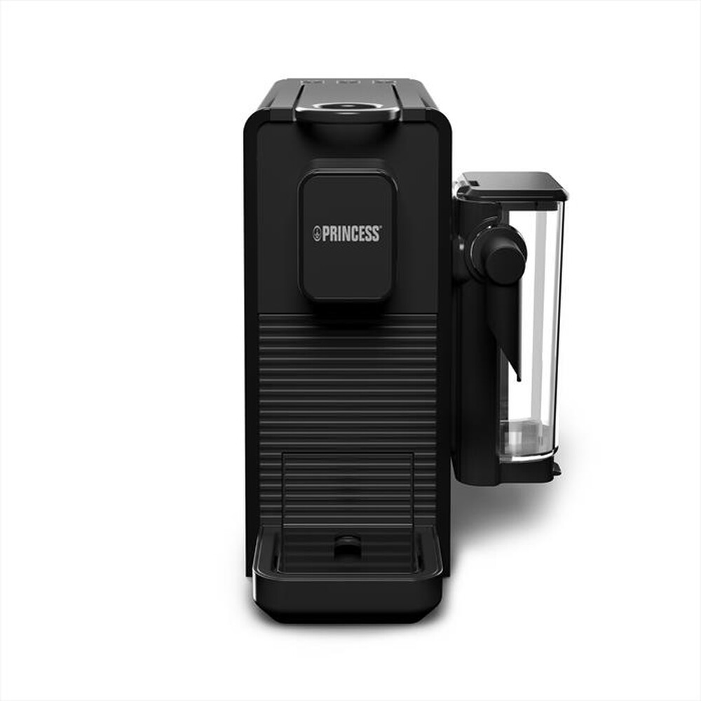 Immagine del prodotto PRINCESS - MACCHINA CAFFÈ CAPSULE NESPRESSO E LATTE PRO-Nero / Plastica
