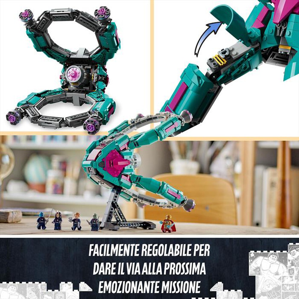 Immagine del prodotto LEGO - MARVEL L&rsquo;astronave dei Nuovi Guardiani - 76255